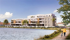 t3 à la vente -   85800  SAINT GILLES CROIX DE VIE, surface 80 m2 vente t3 - UBI418210125